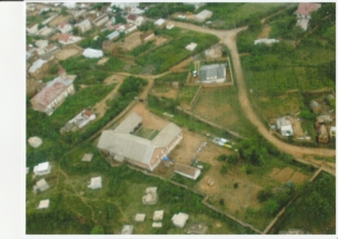 Vue aérienne Centre FAZAKO