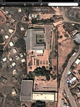 Vue satellite