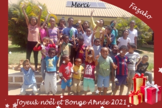 Centre FAZAKO voeux 2021